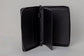 Pairre 8P passport wallet in black leather — open interior showing eight passport slots and document sleeves