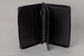 Pairre 8P passport wallet in black leather — open interior showing eight passport slots and document sleeves