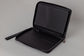 Pairre 8P passport wallet in black leather — open interior showing eight passport slots and document sleeves